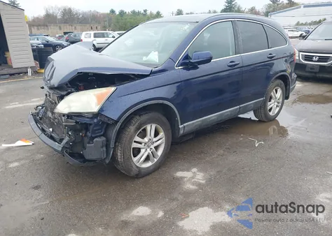 2010 Honda Cr-V Ex-L from USA, damaged, VIN 5J6RE4H79AL011266